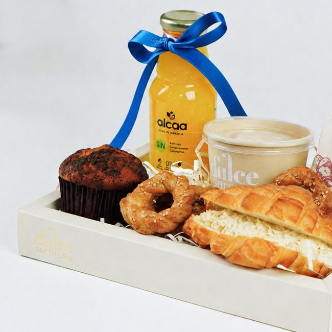 Desayuno para él