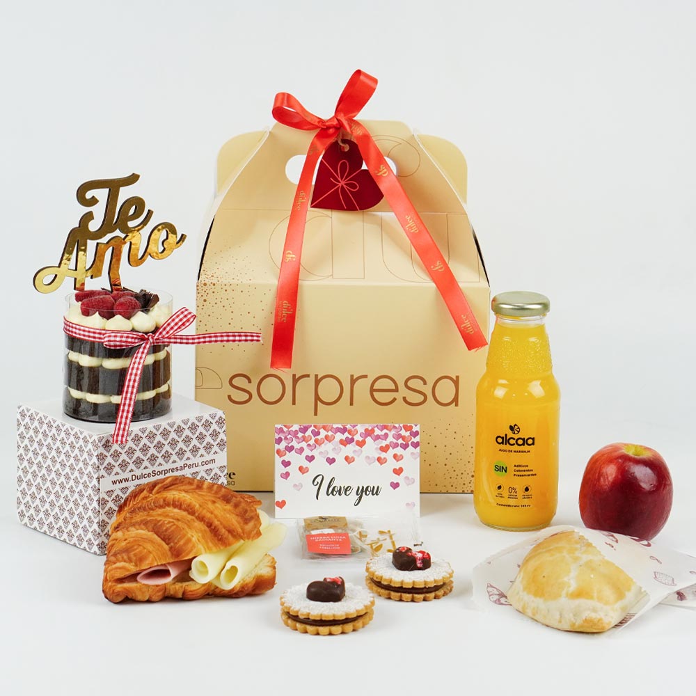 Desayuno Romántico